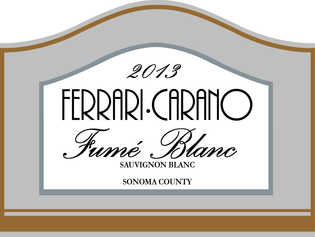 2018 Ferrari Carano Fume Blanc Sonoma - click image for full description