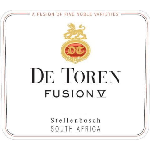 2018 De Toren Fusion V South Africa Stellenbosch - click image for full description