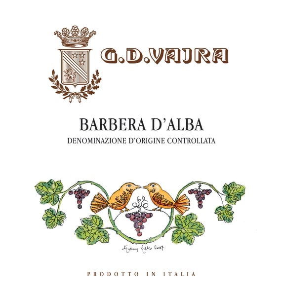 2022 G.D. Vajra Barbera d'Alba Superiore, Piedmont, Italy image