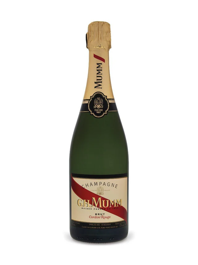 NV G.H. Mumm Cordon Rouge Brut Champagne(1.5 Liter) image