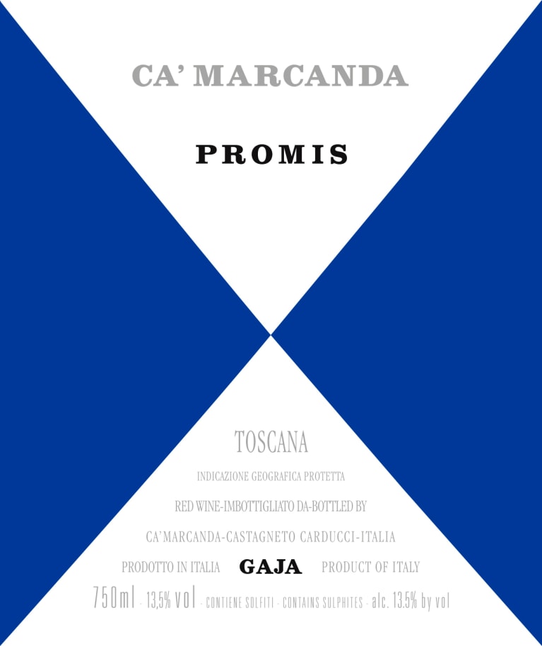 2021 Gaja Ca Marcanda Promis Bolgheri - click image for full description