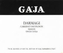 2021 Gaja Darmagi Langhe Piedmont, Italy Magnum image