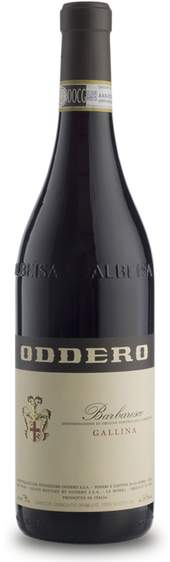 2017 Oddero Barbaresco Gallina DOCG image