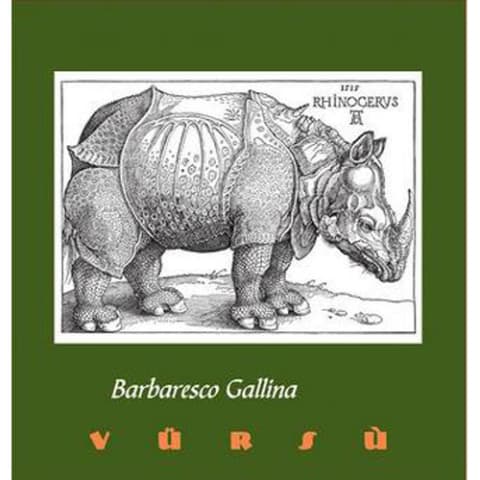 2001 La Spinetta Vursu Vigneto Gallina Barbaresco image