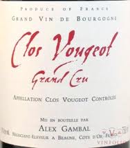 2016 Alex Gambal Clos Vougeot Grand Cru - click image for full description