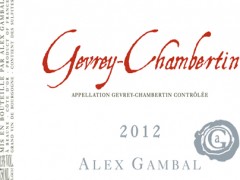 2020 Alex Gambal Gevrey Chambertin - click image for full description