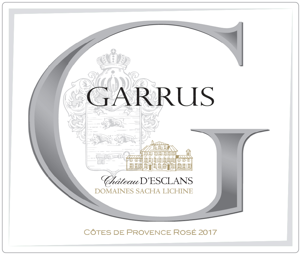 2018 Chateau D'Esclans Garrus Rose Cotes de Provence - click image for full description