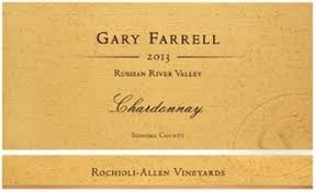 2013 Gary Farrell Rochioli-Allen Vineyard Chardonnay Russian River Valley image
