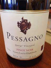 2001 Pessagno Pinot Noir Garys' Vineyard 750ml image