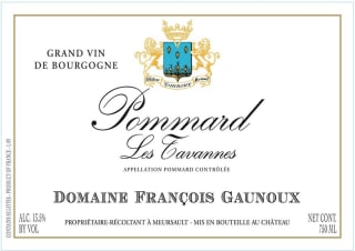 2009 Domaine Francois Gaunoux Pommard Les Tavannes image