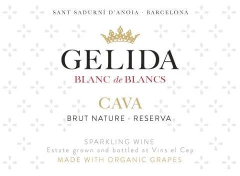 2016 Gelida Blanc de Blancs Brut Nature Reserva - click image for full description
