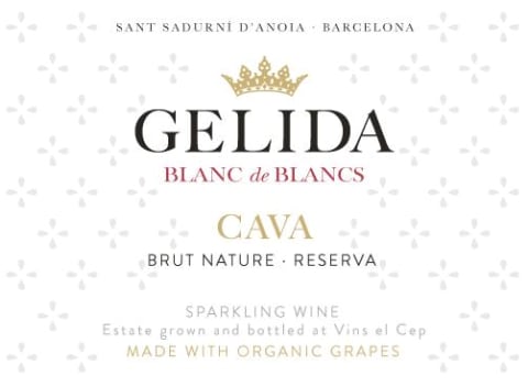 2016 Gelida Blanc de Blancs Cava Brut Nature Reserva image
