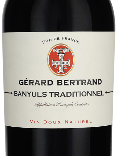 2018 Gerard Bertrand Banyuls Traditionnel image