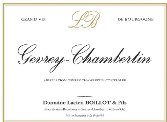 2021 Domaine Lucien Boillot & Fils Gevrey-Chambertin image