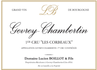 2021 Domaine Lucien Boillot & Fils GEVREY CHAMBERTIN LES CORBEAUX PREMIER CRU image