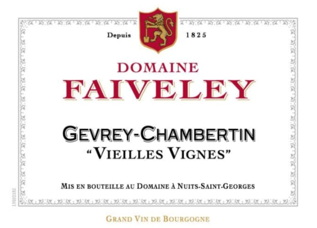 2022 Domaine Faiveley Gevrey-Chambertin Vieilles Vignes image
