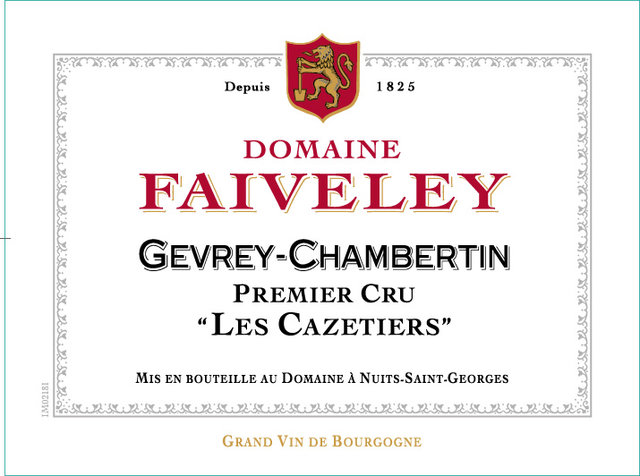2023 Domaine Faiveley Gevrey Chambertin Cazetiers 1er Cru image