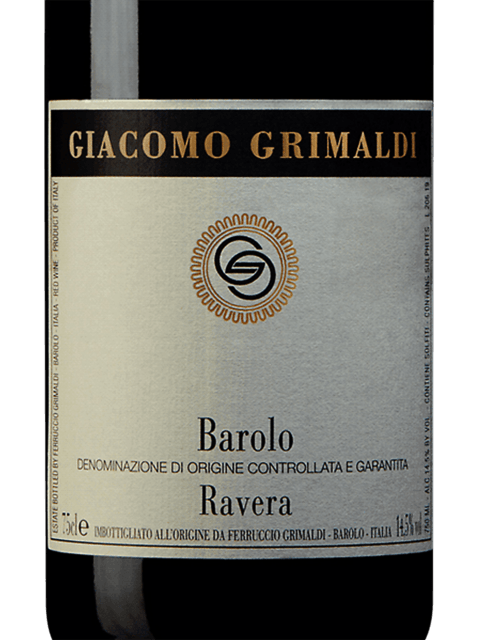 2019 Giacomo Grimaldi Ravera Barolo DOCG, Italy image