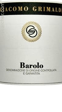 2021 Giacomo Grimaldi Barolo DOCG Piedmont, Italy image