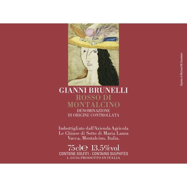 2019 Gianni Brunelli Rosso di Montalcino - click image for full description