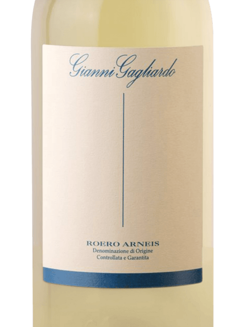 2022 Gianni Gagliardo Roero Arneis DOCG Piedmont, Italy - click image for full description