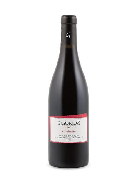 2012 Gigondas La Cave Gigondas Les Primaires image