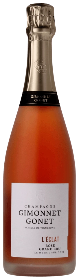 NV Gimonnet-Gonet L'Eclat Grand Cru Champagne Rose image