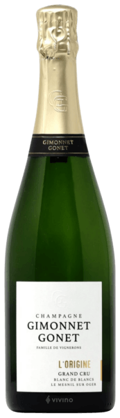 NV Gimonnet-Gonet L'Origine Blanc de Blancs Grand Cru Brut Champagne image