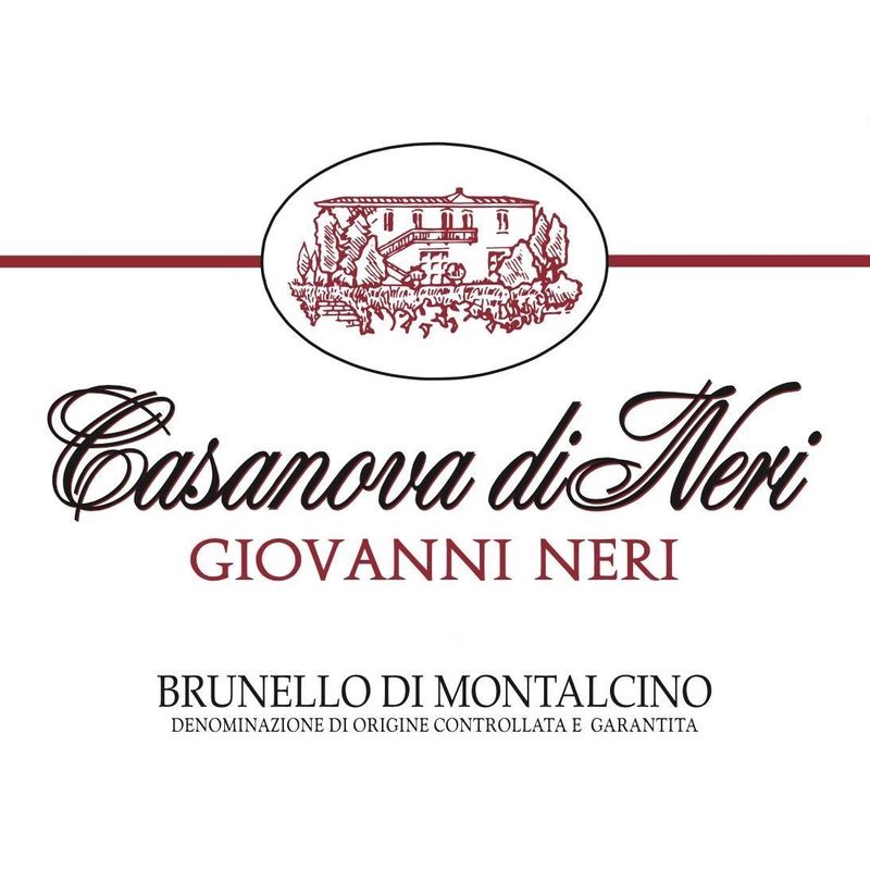 2019 Casanova di Neri Giovanni Neri Brunello di Montalcino DOCG, Italy - click image for full description