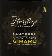 2021 Anthony Girard Sancerre Florilege des Monts Damnes Loire image