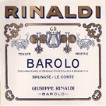 2007 Giuseppe Rinaldi 'Brunate-Le Coste' Barolo - click image for full description