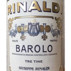 2014 Giuseppe Rinaldi Barolo Tre Tine - click image for full description