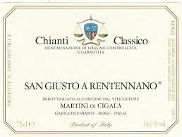 2014 TENUTA SAN GIUSTO A RENTENNANO CHIANTI CLASSICO - click image for full description