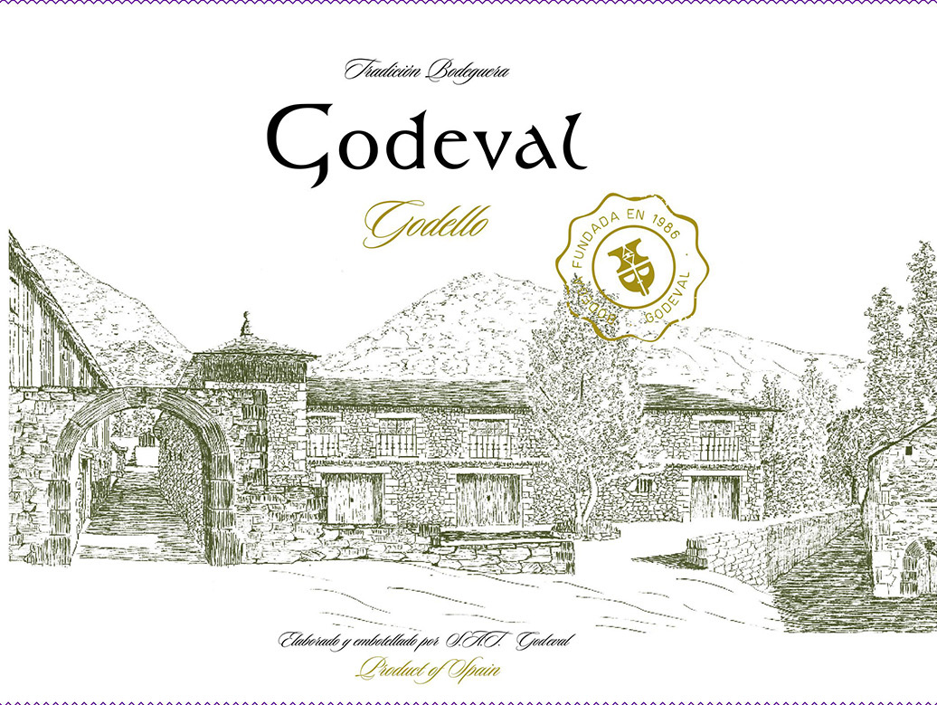 2015 Bodegas Godeval Godello - click image for full description