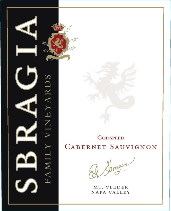 2018 Sbragia Family Vineyards Cabernet Sauvignon Godspeed Mount Veeder image