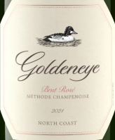 2021 Goldeneye Anderson Valley Brut Rosé Sparkling Wine image