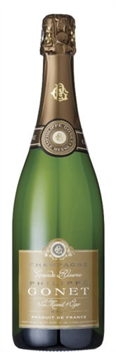 1988 Philippe Gonet Special Club Blanc de Blancs Brut Champagne, France - click image for full description