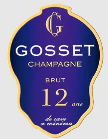NV Gosset '12 Ans de Cave a Minima' Brut Champagne image