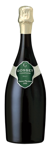 2015 Gosset Grand Millesime Brut Champagne - click image for full description