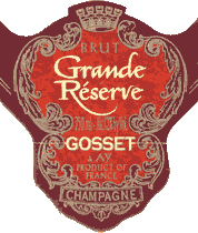 NV Gosset Brut Champagne Grand Reserve Magnum image