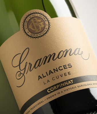 2021 Gramona La Cuvee ALIANCES Cava Corpinnat, Spain - click image for full description