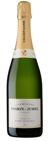 NV Voirin Jumel Blanc de Blanc Grand Cru Brut Champagne 375ml - click image for full description
