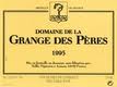 2016 Domaine de la Grange Des Peres Vin De Pays L'Herault MAGNUM image