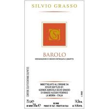 2021 Silvio Grasso Barolo - click image for full description