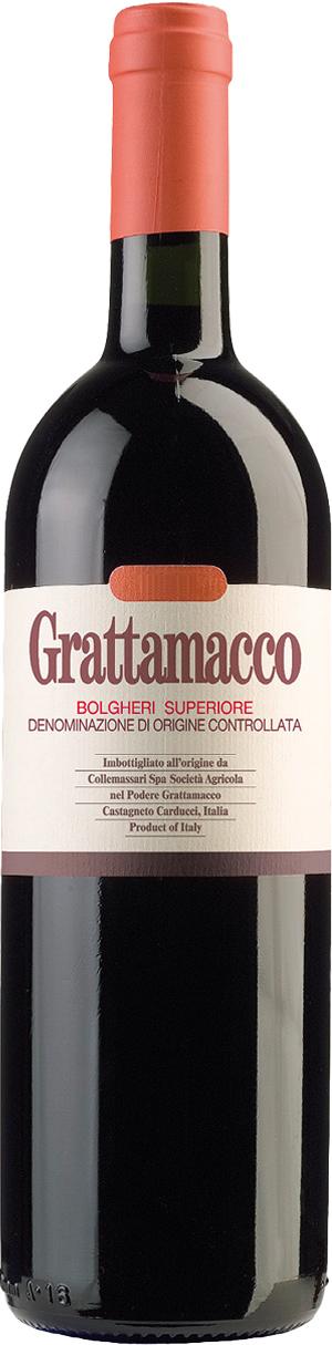 2004 Podere Grattamacco Bolgheri Superiore Bolgheri image