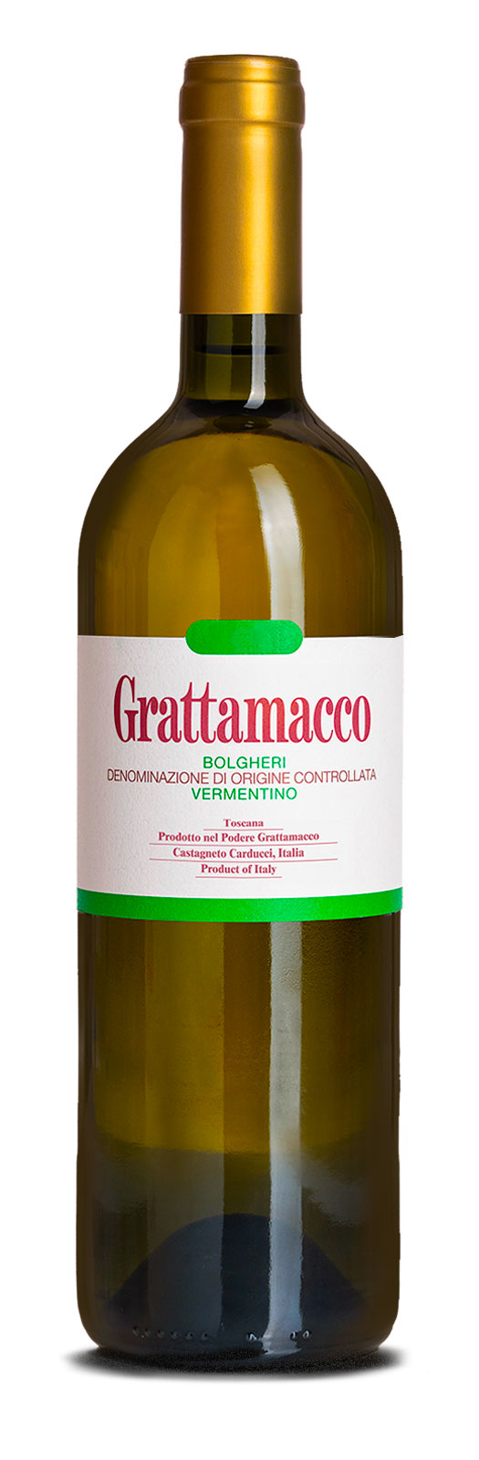 2023 GRATTAMACCO BOLGHERI VERMENTINO DOC - click image for full description