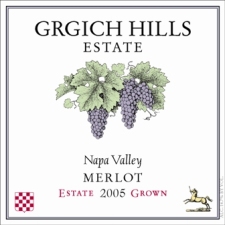 2009 Grgich Hills Merlot Napa image