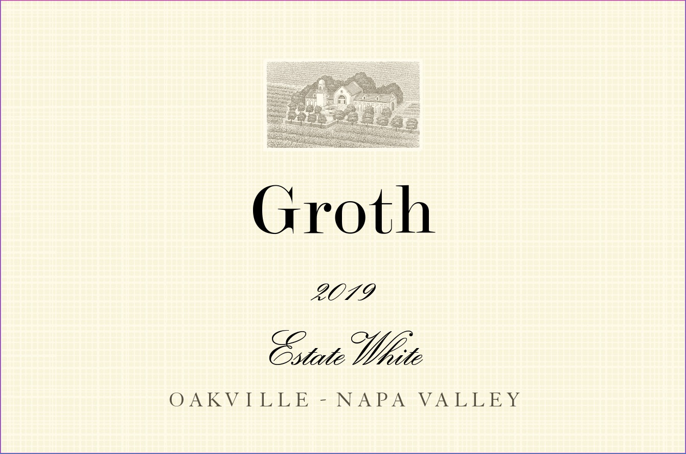 2021 Groth Estate White Oakville Napa - click image for full description