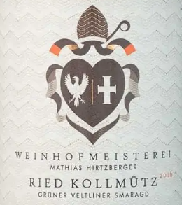 2024 Weinhofmeisterei Mathias Hirtzberger Kollmutz Gruner Veltliner Smaragd Wachau, Austria image