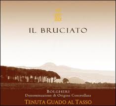 2022 Antinori Tenuta Guado al Tasso Il Bruciato - click image for full description